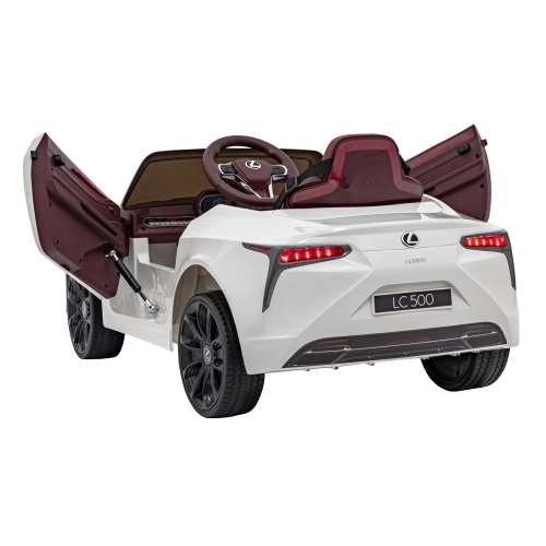 Autko na akumulator dla dzieci Lexus LC500 Biały JE1618.BIA